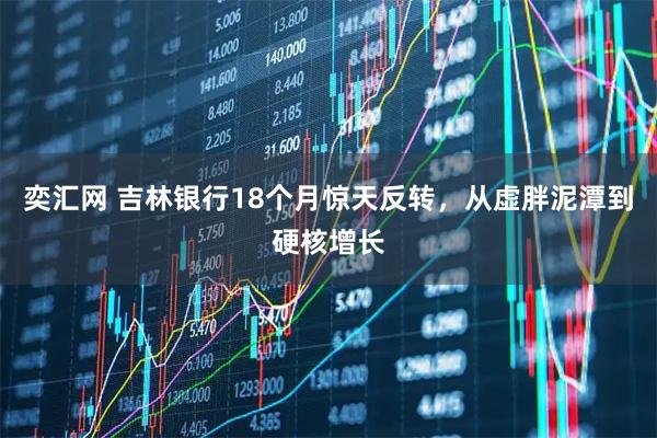 奕汇网 吉林银行18个月惊天反转，从虚胖泥潭到硬核增长
